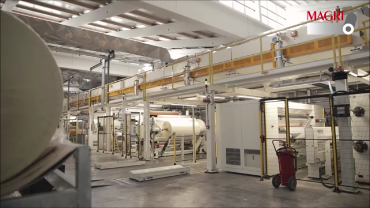 GUZZETTI TECNISOLVENT COATER